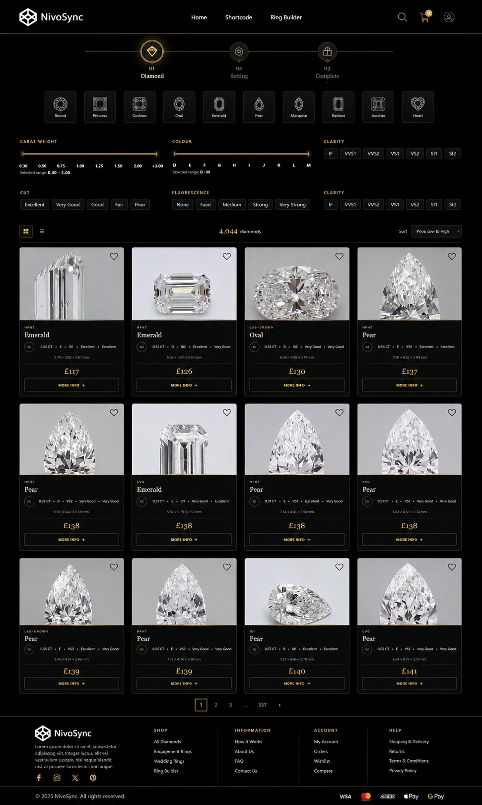 The Alexandra skin painting its own dark canvas on a light-themed site